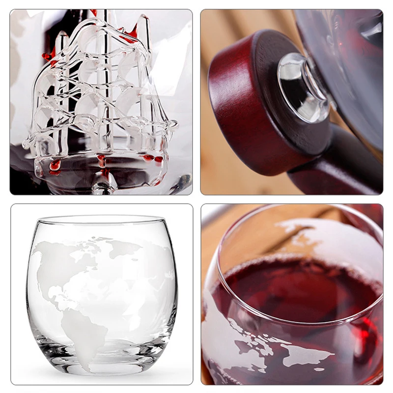 Whiskey Decanter Globe Wine Gl - Decanter Globe Set recensione e prezzo