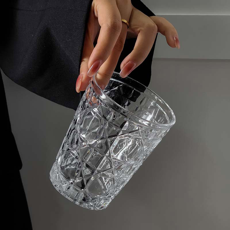 2pcs 310ml Vintage Diamond Pat - Old Fashioned Glass recensione e prezzo