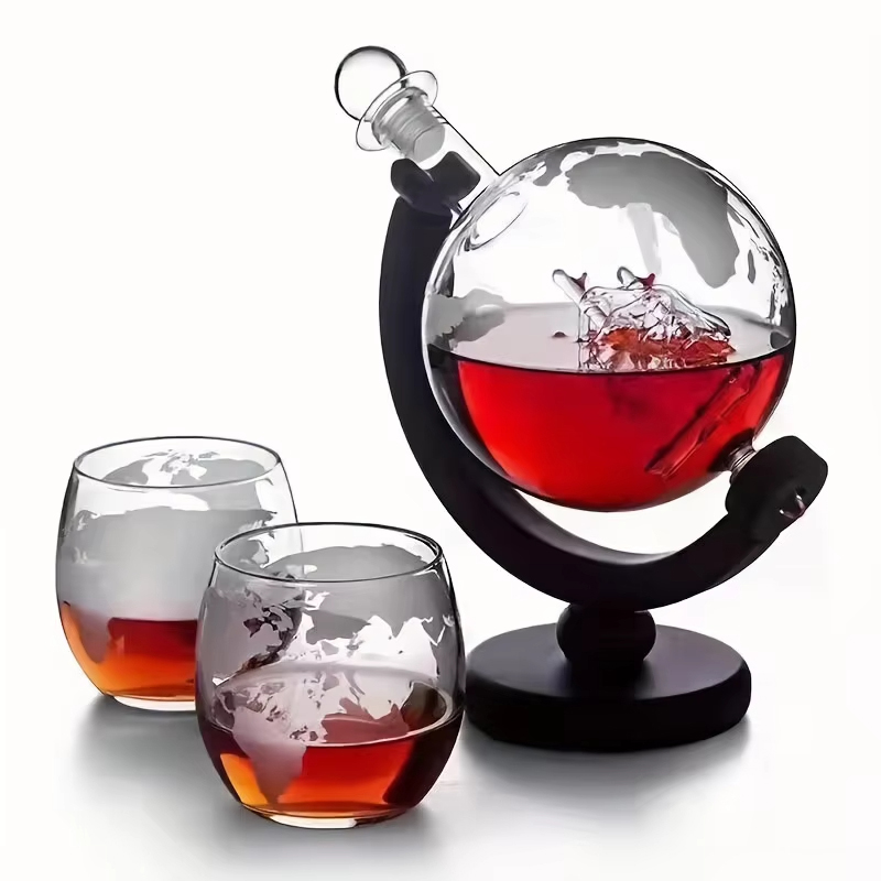 850ML Creative Globe Decanter  - Decanter Globe Set recensione e prezzo