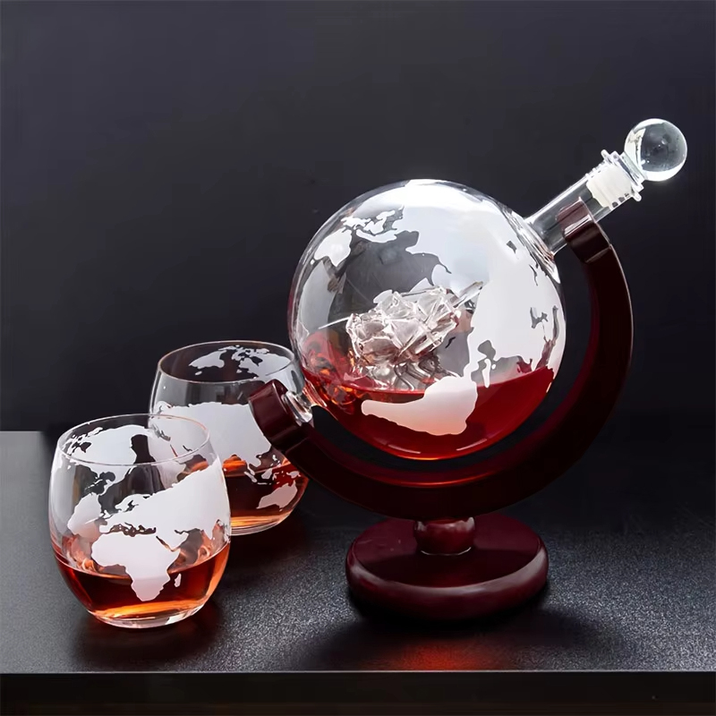 850ML Creative Globe Decanter  - Decanter Globe Set recensione e prezzo
