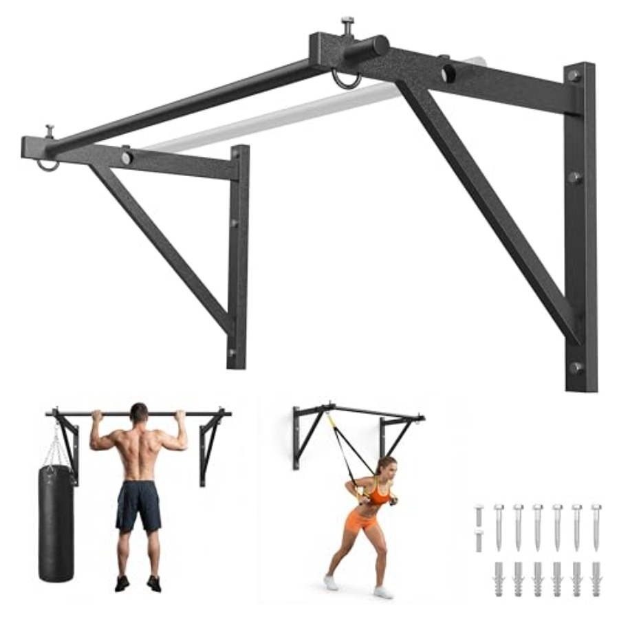 Doorway and wall-mounted pull- - Home Bar And Gym recensione e prezzo