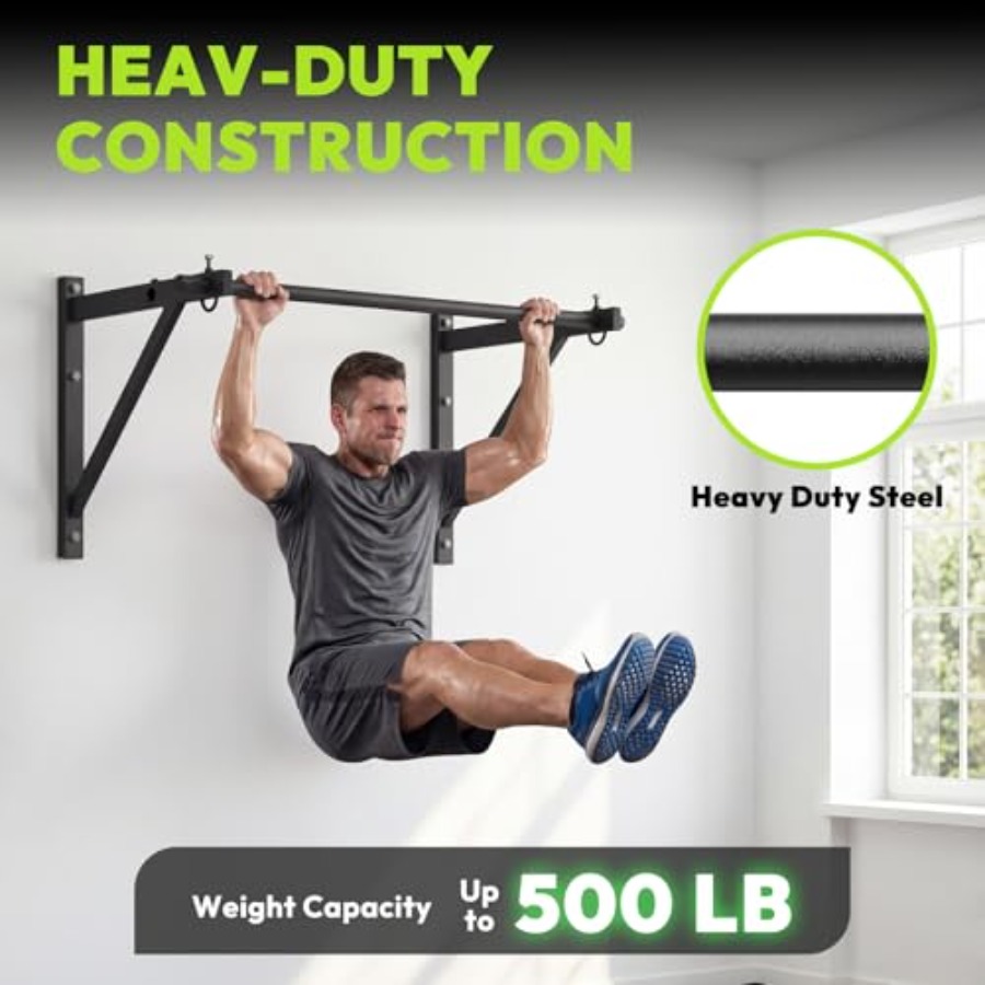 Doorway and wall-mounted pull- - Home Bar And Gym recensione e prezzo