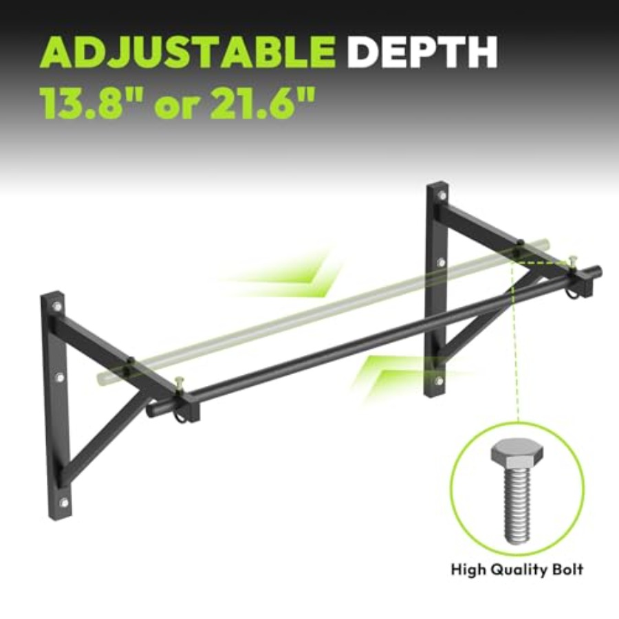 Doorway and wall-mounted pull- - Home Bar And Gym recensione e prezzo
