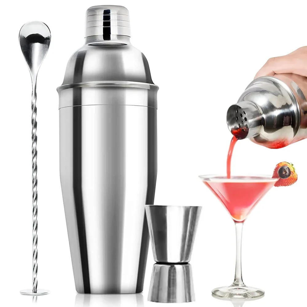 3/6pcs Cocktail Shaker Stainle - Boston Shaker Set recensione e prezzo