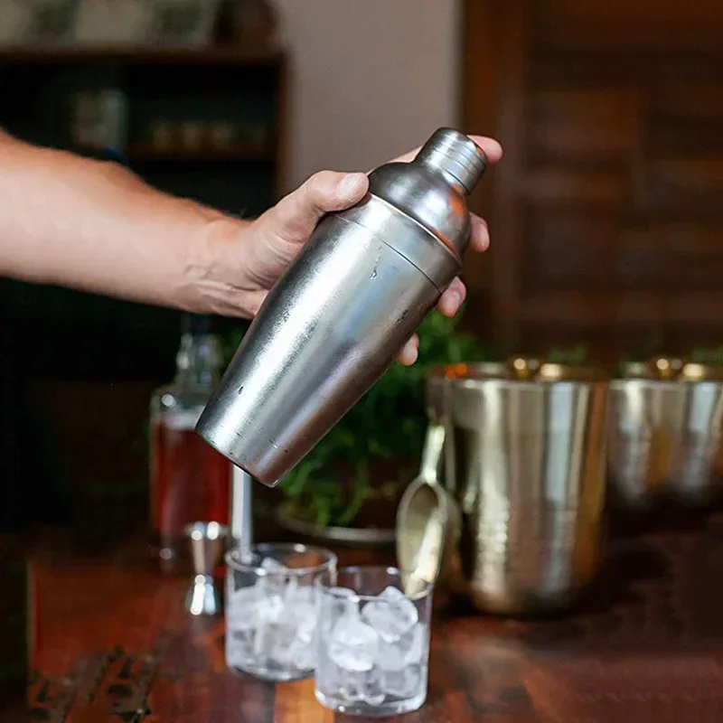 3/6pcs Cocktail Shaker Stainle - Boston Shaker Set recensione e prezzo