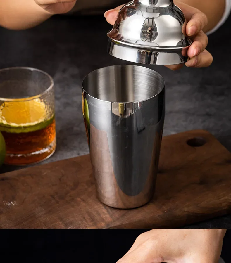 3/6pcs Cocktail Shaker Stainle - Boston Shaker Set recensione e prezzo