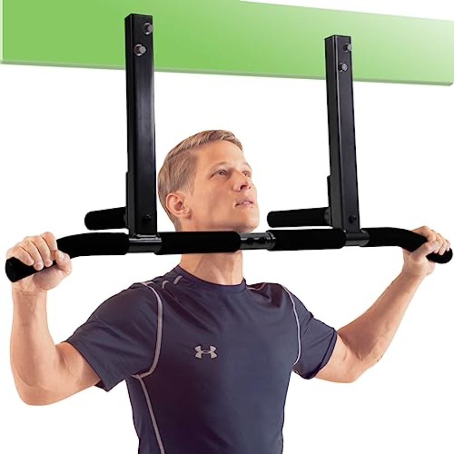 Joist Mount Pull Up Bar for Ho - Home Bar And Gym recensione e prezzo
