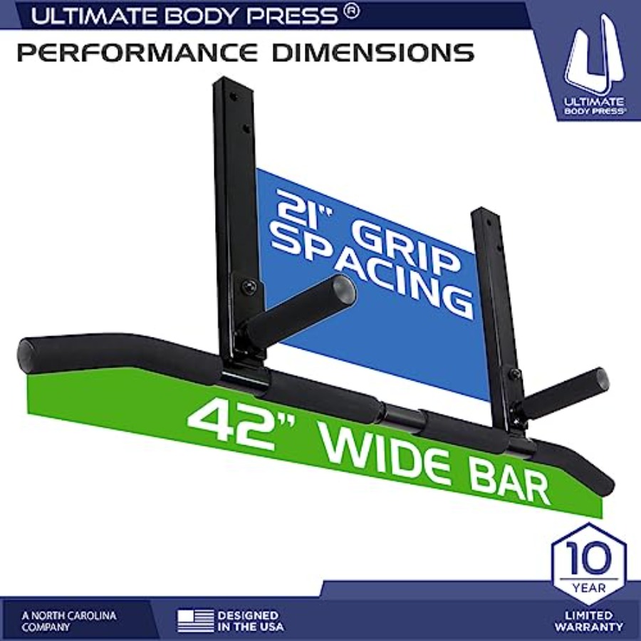 Joist Mount Pull Up Bar for Ho - Home Bar And Gym recensione e prezzo
