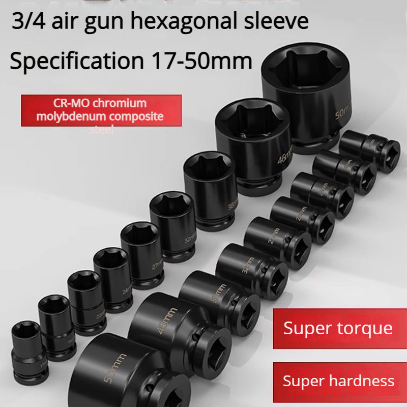 3/4 Inch Hex Socket Heavy Duty - Home Bar Supplies recensione e prezzo