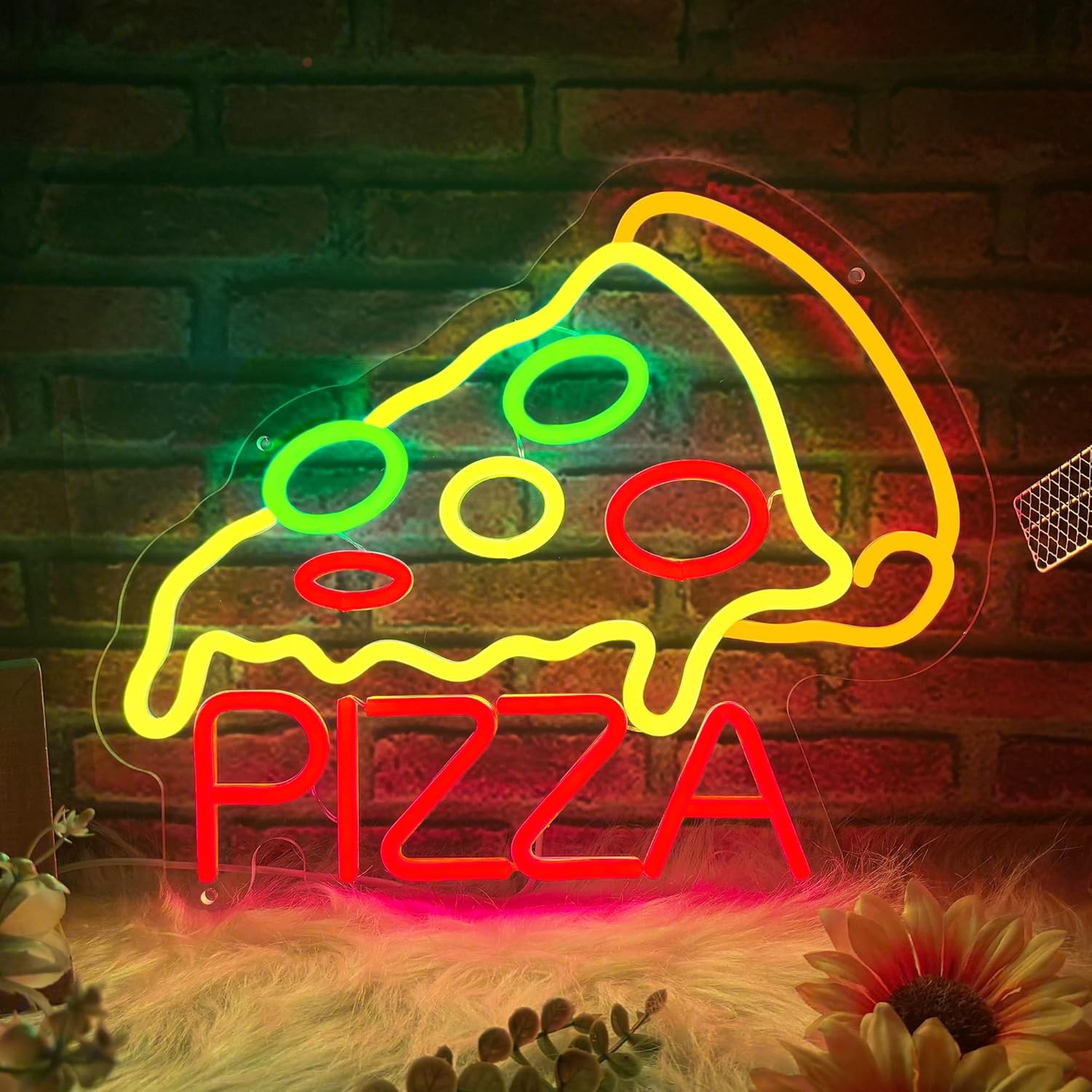 Pizza Neon Sign Business USB L - Home Bar Signs recensione e prezzo