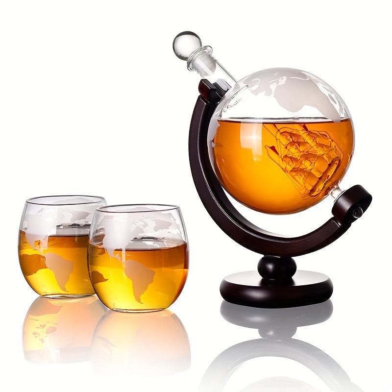 Globe Decanter Sailing Whiskey - Decanter Globe Set recensione e prezzo