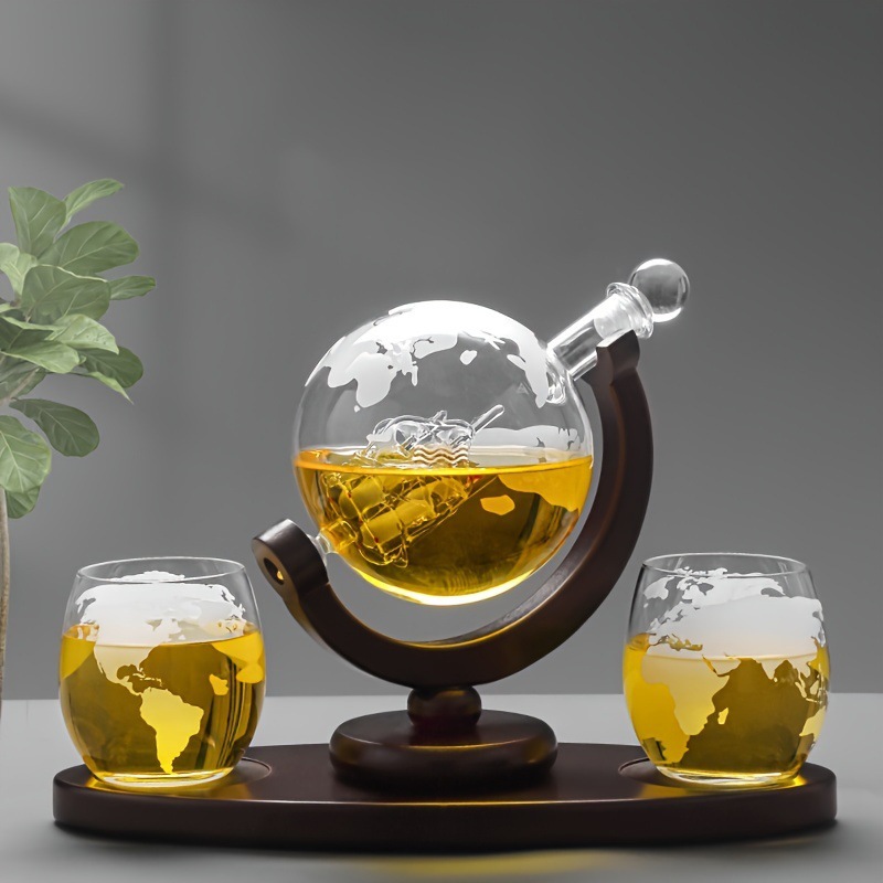 Globe Decanter Sailing Whiskey - Decanter Globe Set recensione e prezzo