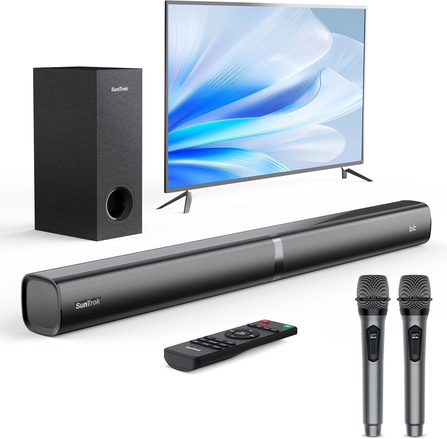 Soundbar with Subwoofer for TV - Home Bar And Theater recensione e prezzo