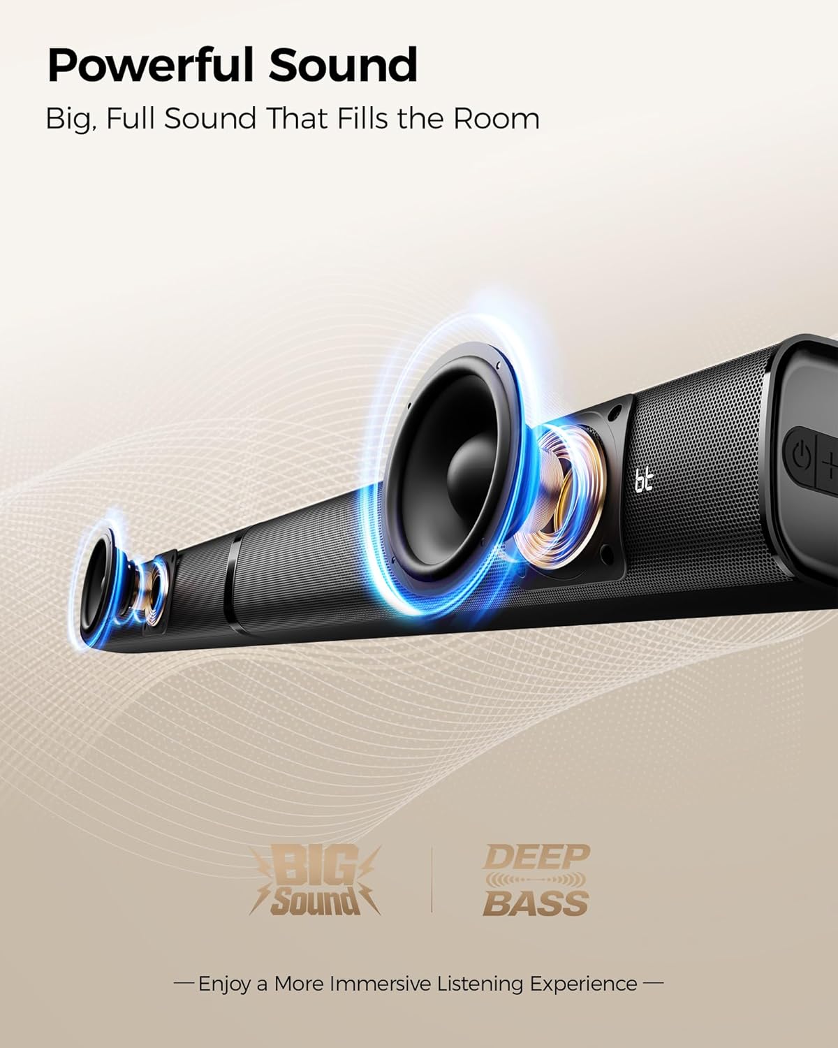 Soundbar with Subwoofer for TV - Home Bar And Theater recensione e prezzo