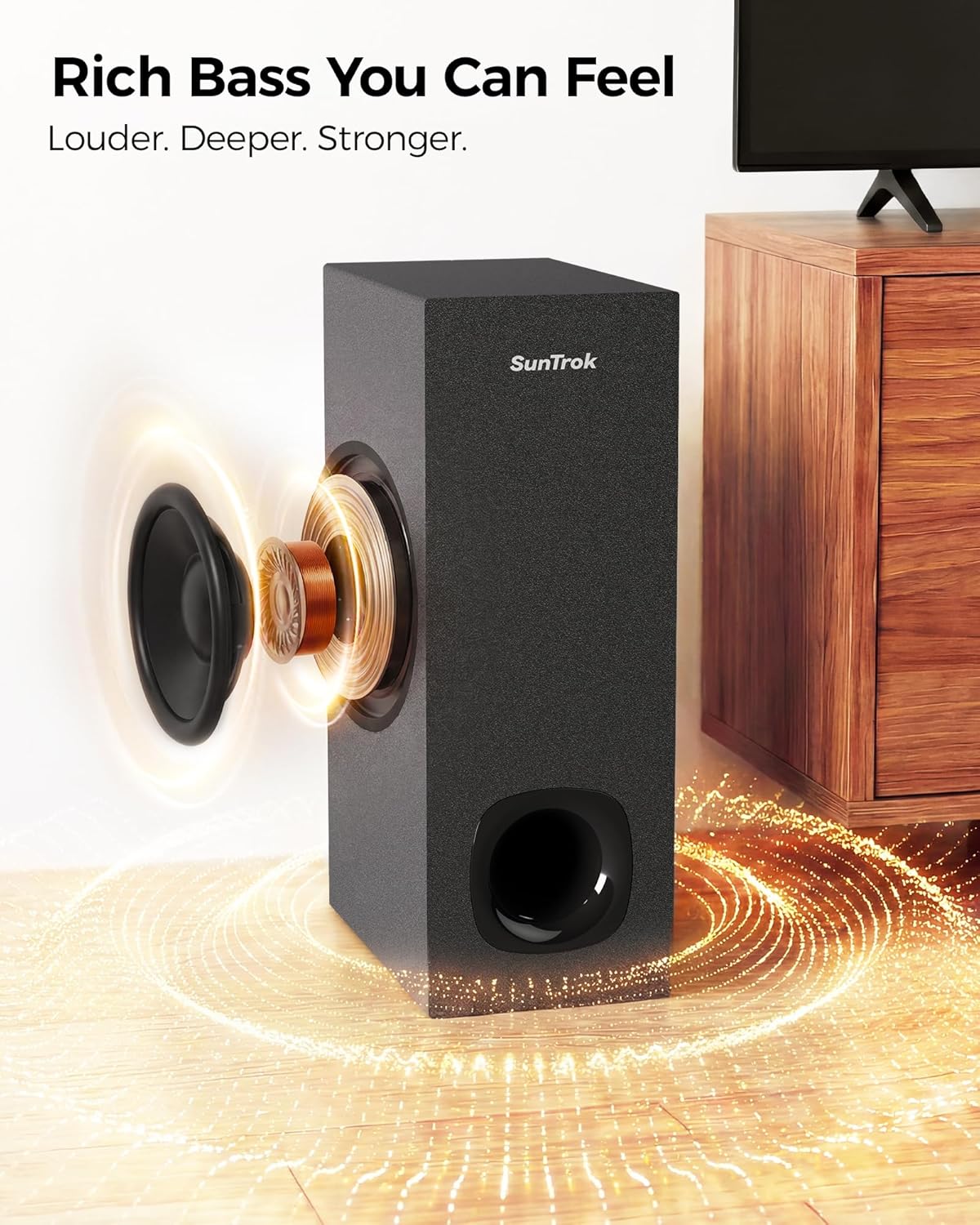 Soundbar with Subwoofer for TV - Home Bar And Theater recensione e prezzo