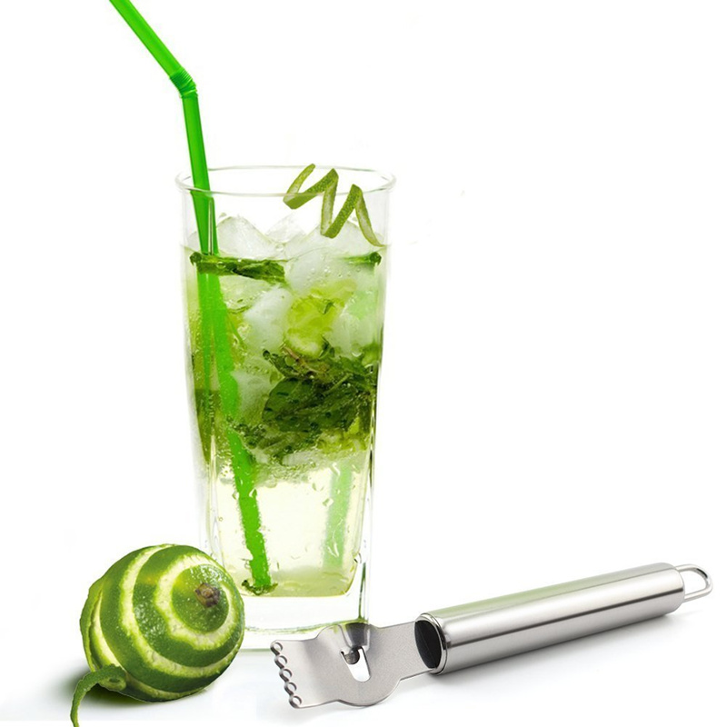 LMETJMA Stainless Steel Lemon  - Peeler Channel Knife recensione e prezzo