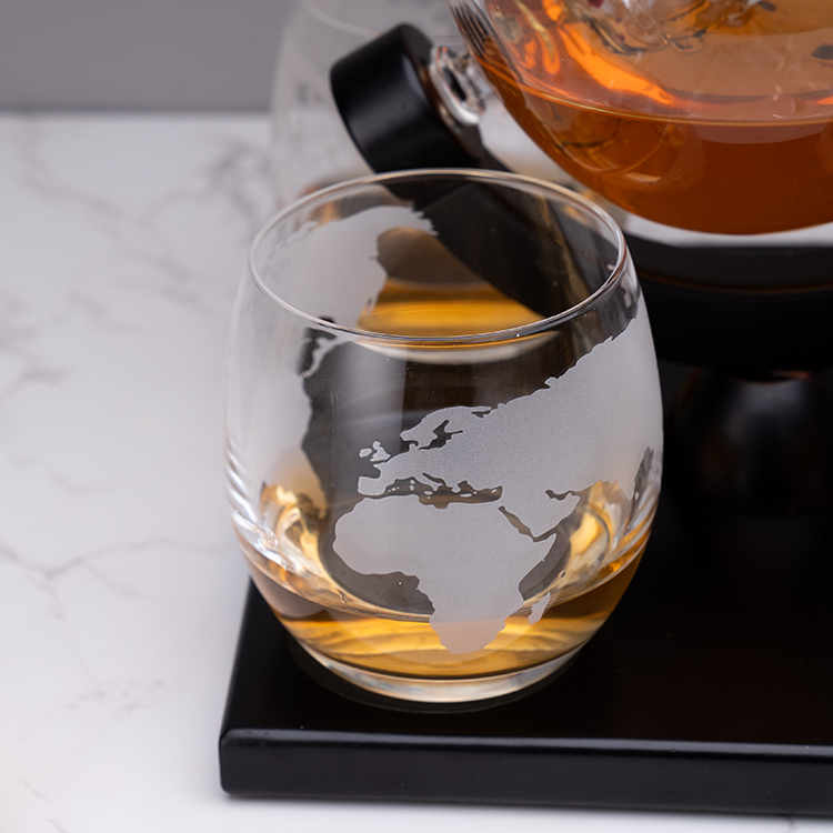 Factory Sale Custom 850ML High - Decanter Globe Set recensione e prezzo