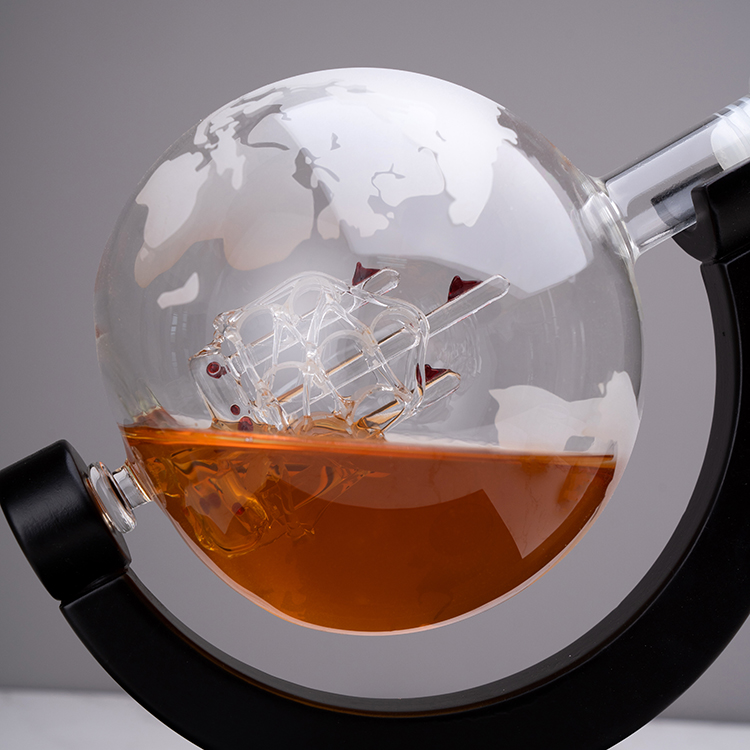 Factory Sale Custom 850ML High - Decanter Globe Set recensione e prezzo