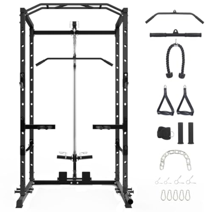 1600 Lbs Power Rack for Home G - Home Bar And Gym recensione e prezzo