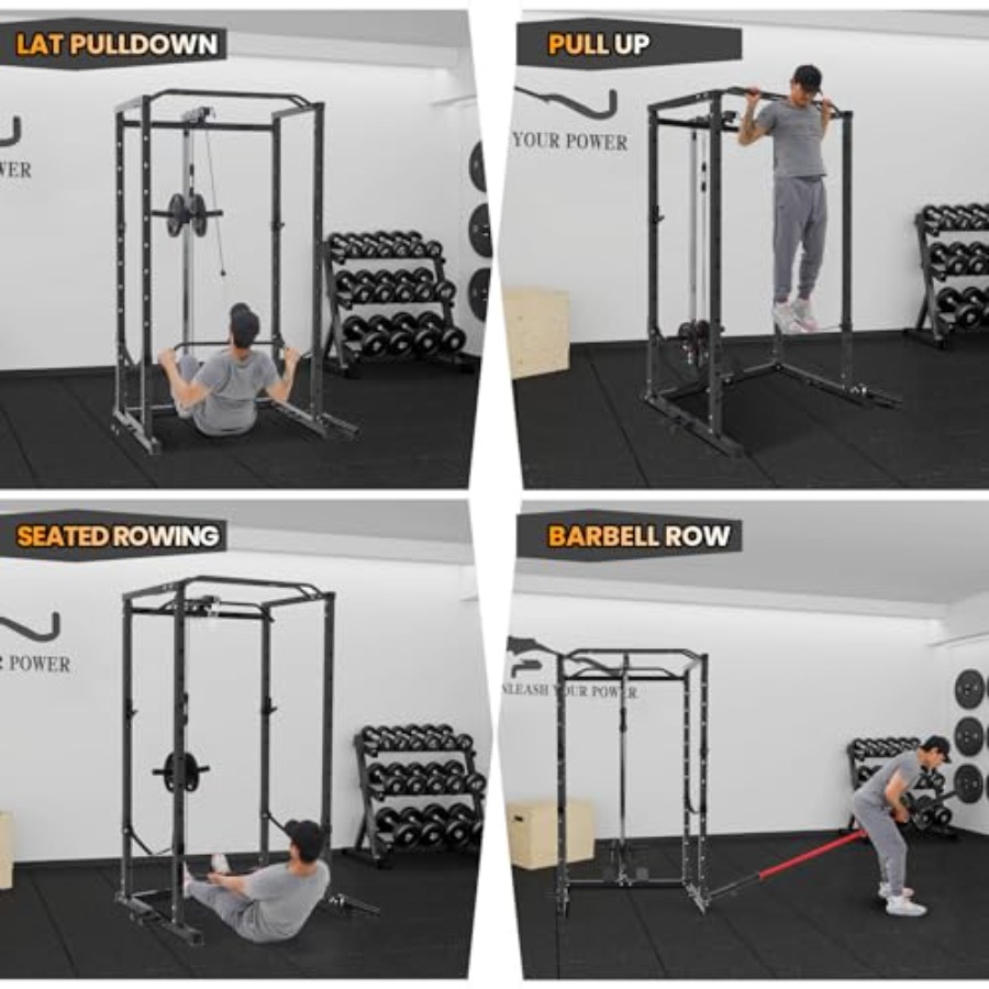 1600 Lbs Power Rack for Home G - Home Bar And Gym recensione e prezzo