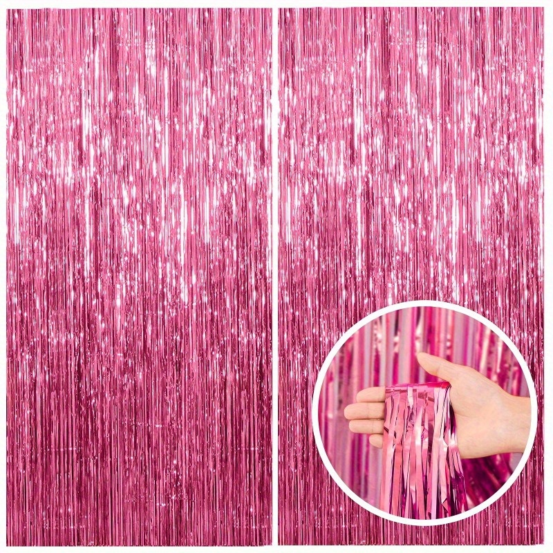 1/2/3pcs Pink Rain Curtain Spa - Home Bargains recensione e prezzo