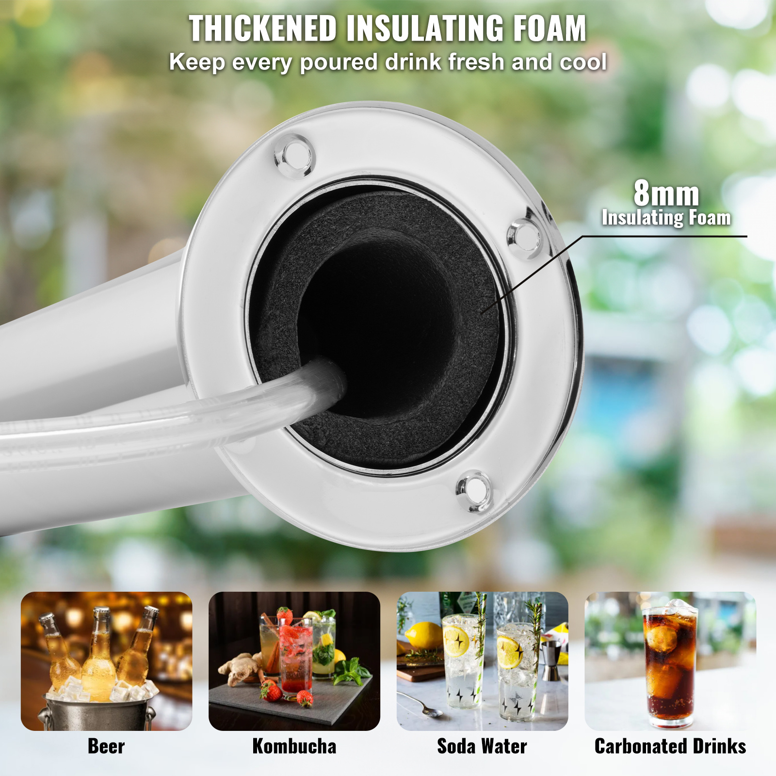 Stainless Steel Single-Tap Bee - Home Bar Setup Kit recensione e prezzo