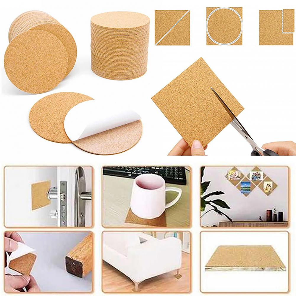 10Pcs Cork Coasters Square Cor - Home Bar Supplies recensione e prezzo