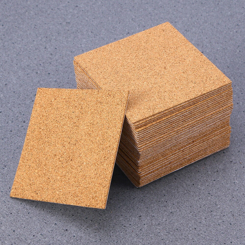 10Pcs Cork Coasters Square Cor - Home Bar Supplies recensione e prezzo