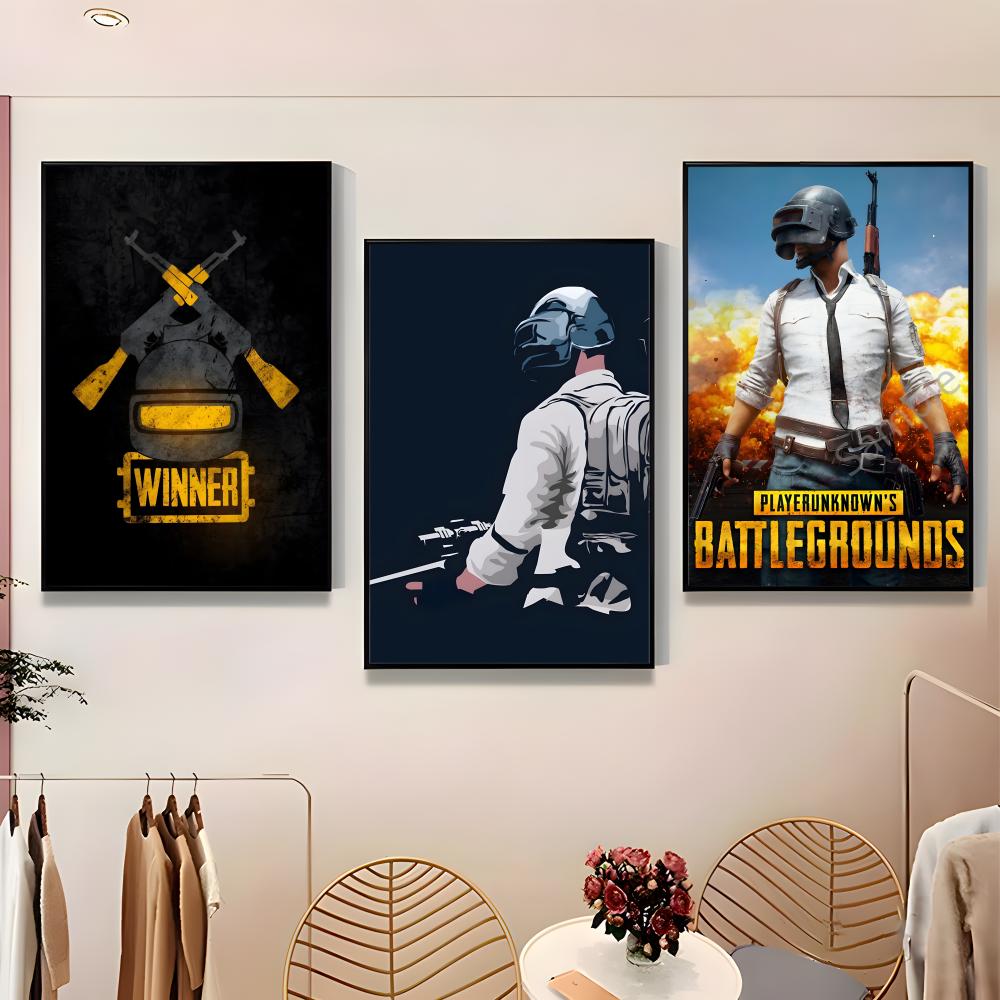 Battle Royale PUBG Poster Pape - Home Bar And Theater recensione e prezzo