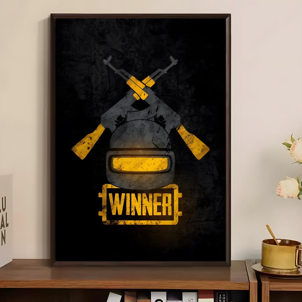 Battle Royale PUBG Poster Pape - Home Bar And Theater recensione e prezzo