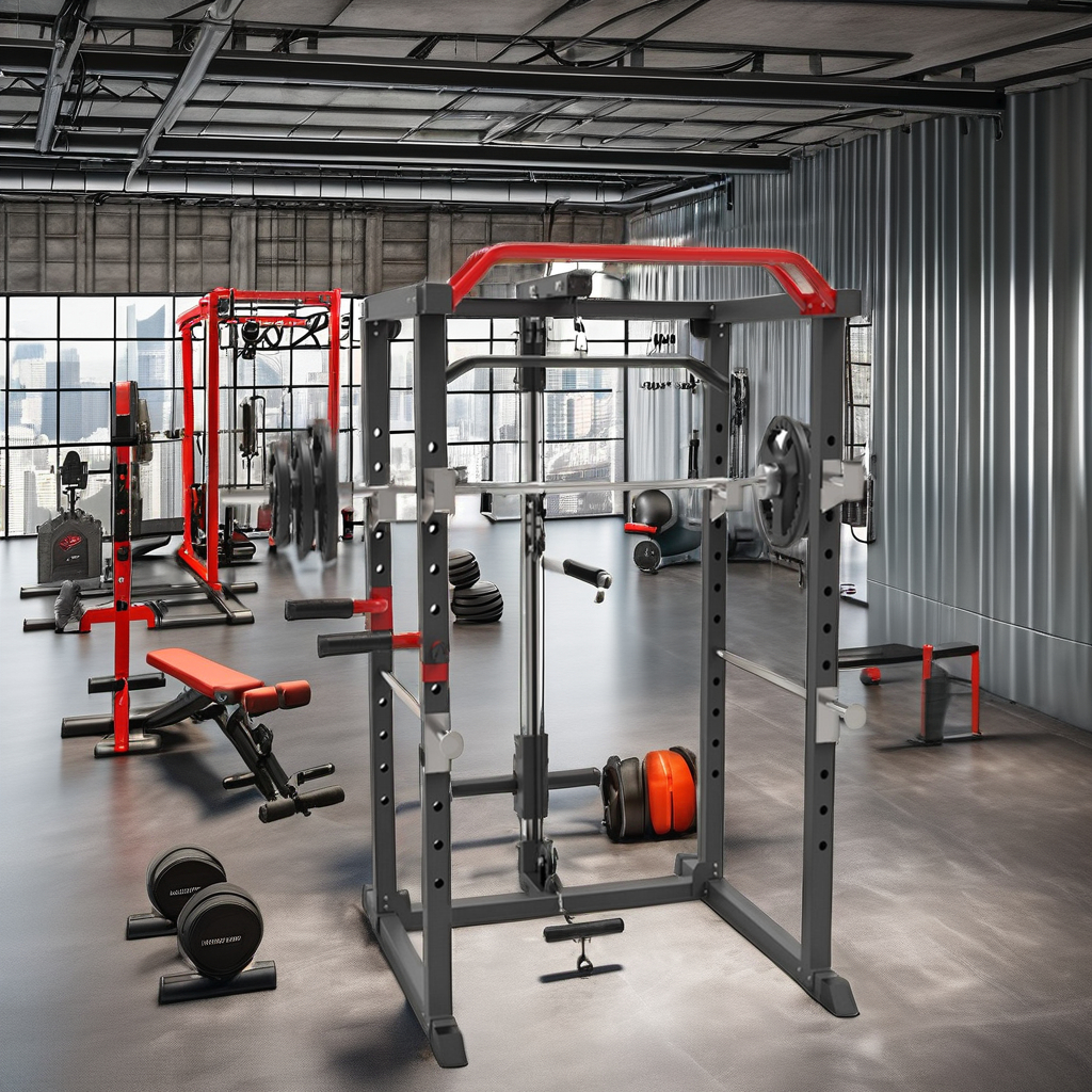 Steel Full Cage Gym Power Towe - Home Bar And Gym recensione e prezzo