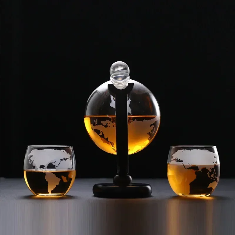 Globe Whiskey Decanter Set Lea - Decanter Globe Set recensione e prezzo