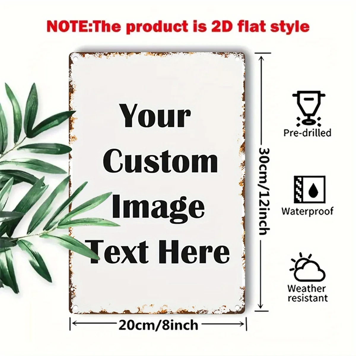 Custom Photo & Text Tin Sign - - Home Bar Signs recensione e prezzo