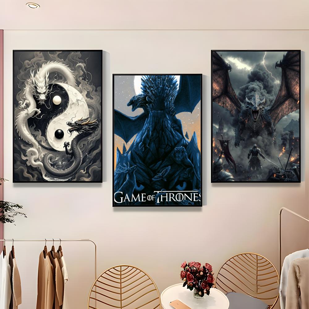 Art R-Red Fox Dragon Elephant  - Home Bar And Theater recensione e prezzo