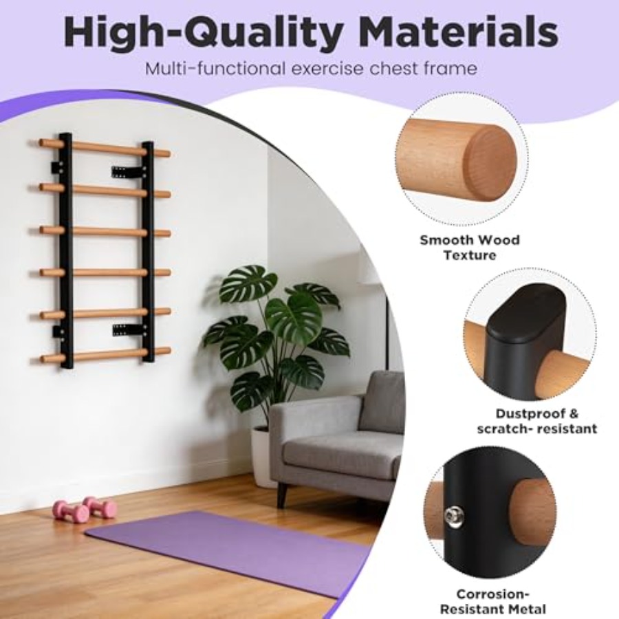 Home gym wall-mounted half bod - Home Bar And Gym recensione e prezzo