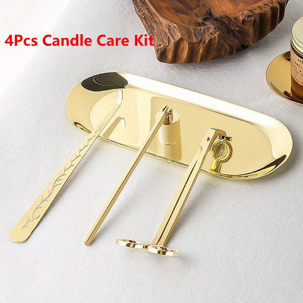 4pcs/set Luxury Candle Care Ki - Home Barbershop recensione e prezzo