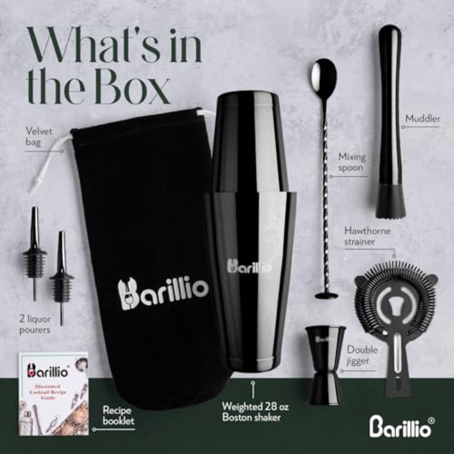 Boston Shaker Set - Stainl-Ste - Boston Shaker Set recensione e prezzo