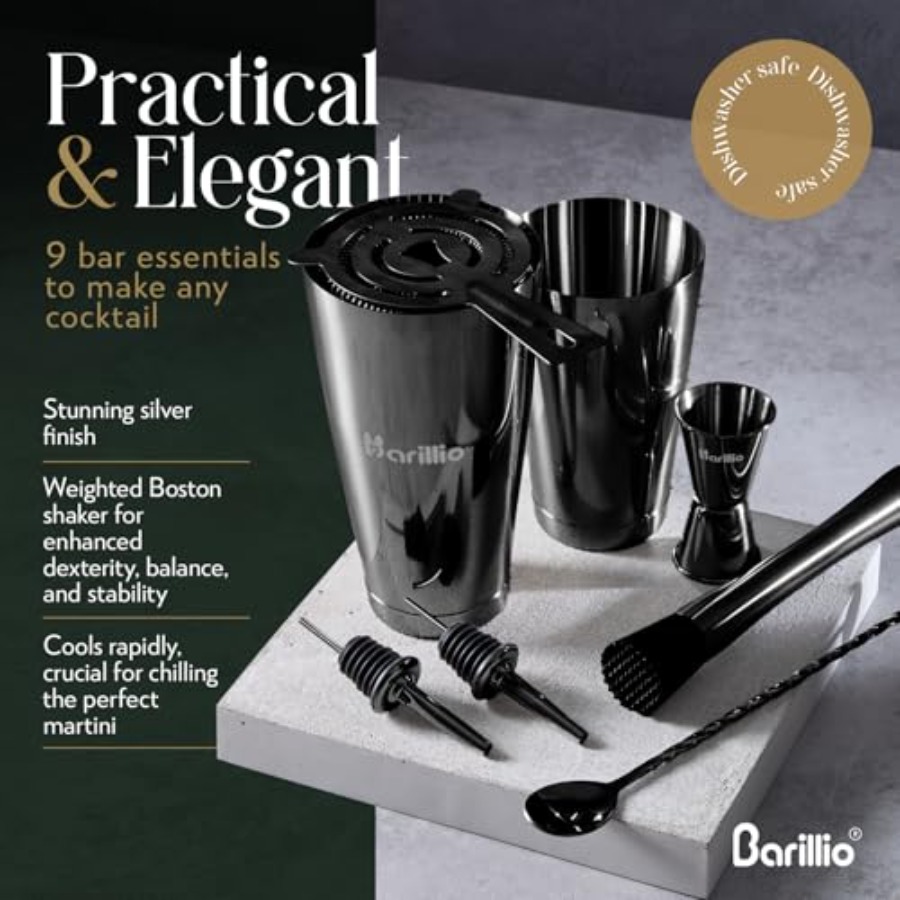 Boston Shaker Set - Stainl-Ste - Boston Shaker Set recensione e prezzo