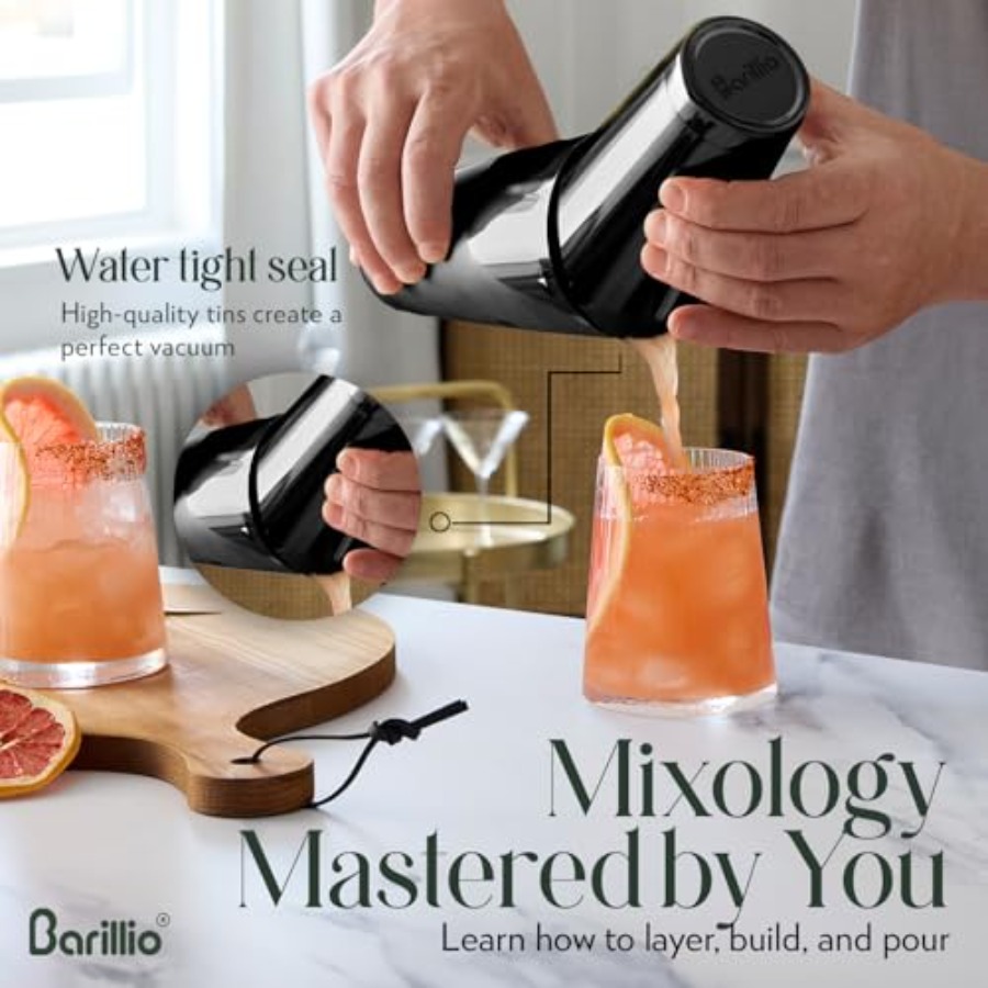 Boston Shaker Set - Stainl-Ste - Boston Shaker Set recensione e prezzo