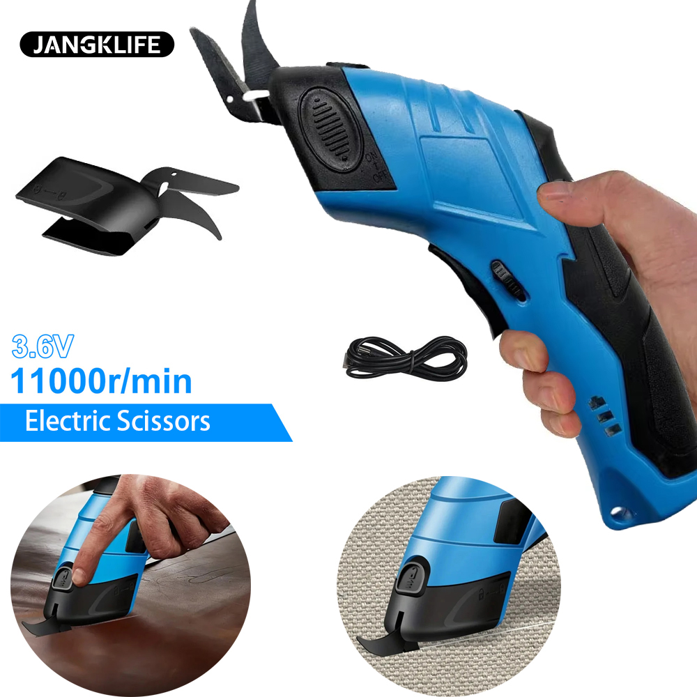 JANGKLIFE DIY Electric Scissor - Home Bar Supplies recensione e prezzo