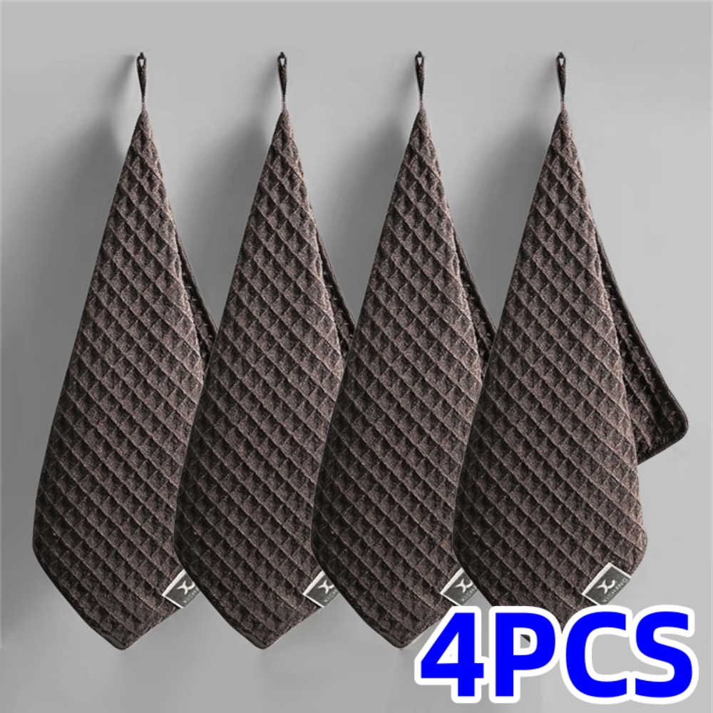 1/4Pcs Coffee Bar Cleaning Tow - Home Bar Supplies recensione e prezzo