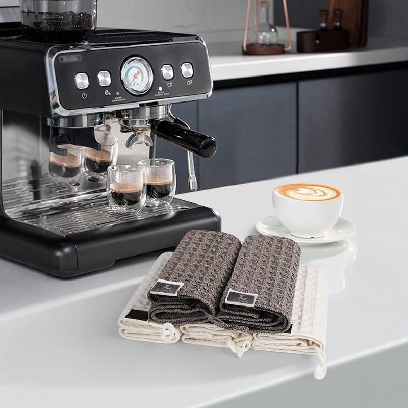 1/4Pcs Coffee Bar Cleaning Tow - Home Bar Supplies recensione e prezzo