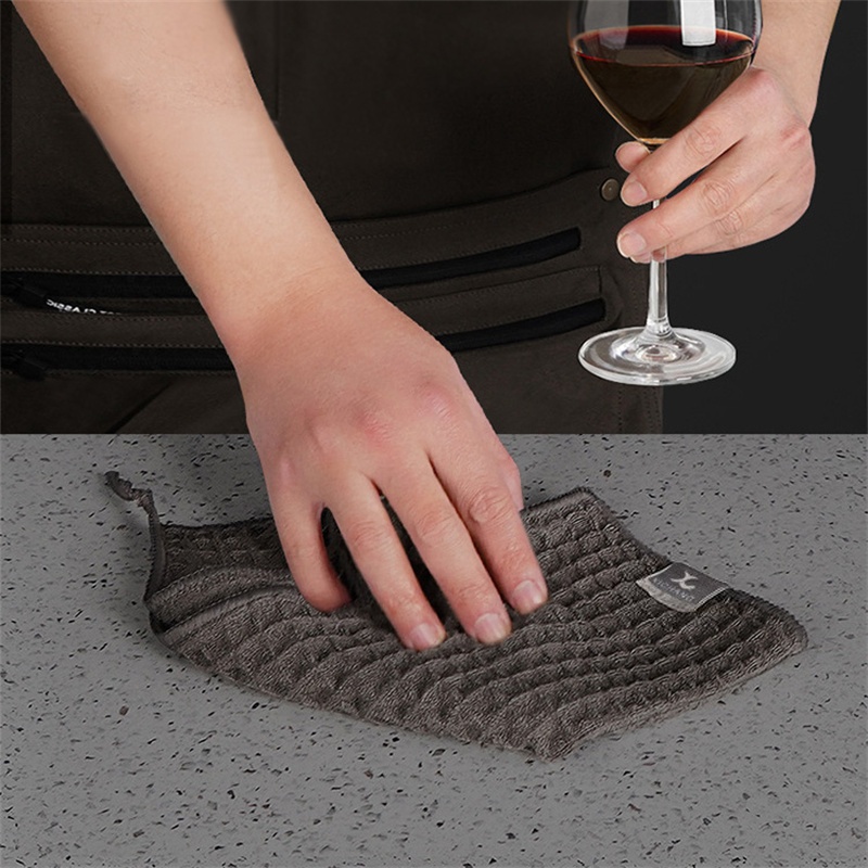 1/4Pcs Coffee Bar Cleaning Tow - Home Bar Supplies recensione e prezzo