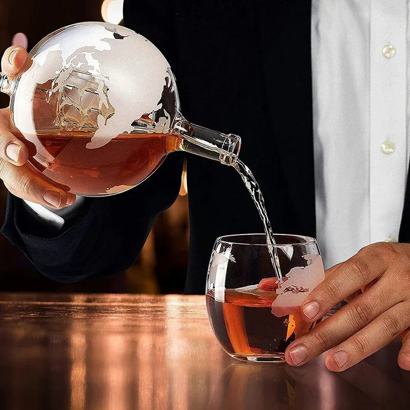 Creative Globe Decanter Set wi - Decanter Globe Set recensione e prezzo