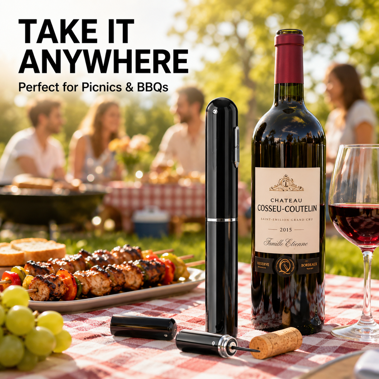 Air Pressure Wine Bottle Opene - Wine Preservation Pump recensione e prezzo