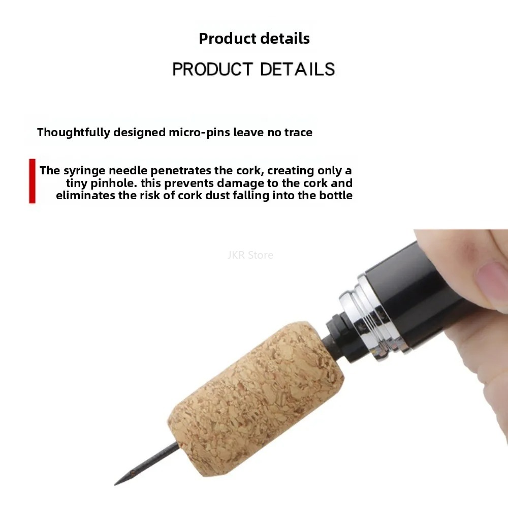 Air Pressure Wine Bottle Opene - Wine Preservation Pump recensione e prezzo