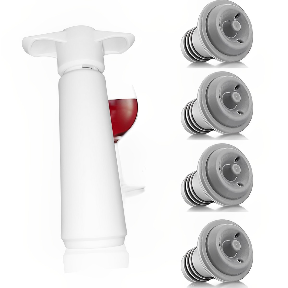 Wine Vacuum Pump Manual Vacuum - Wine Preservation Pump recensione e prezzo