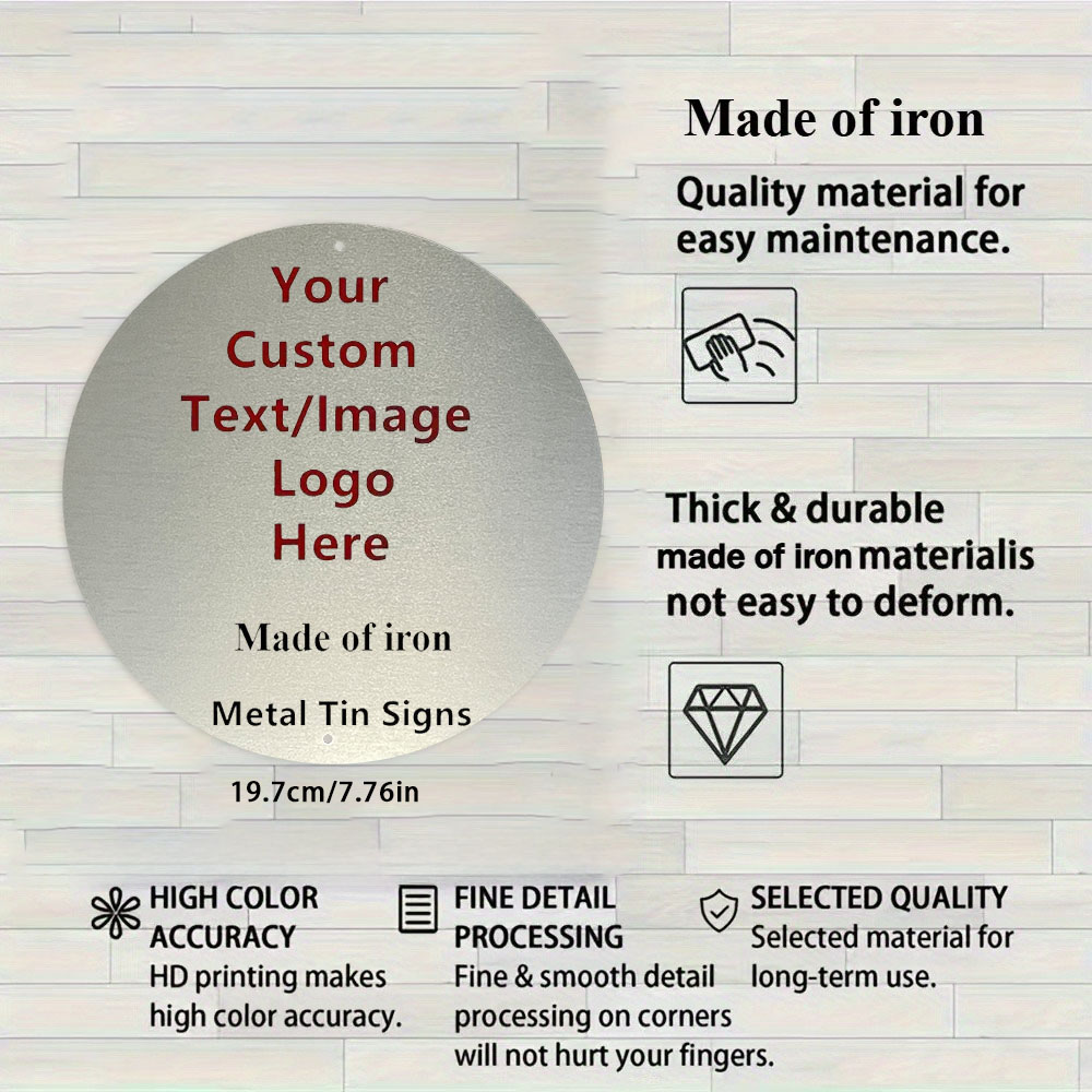 Custom Photo/Text Aluminum Sig - Home Bar Signs recensione e prezzo