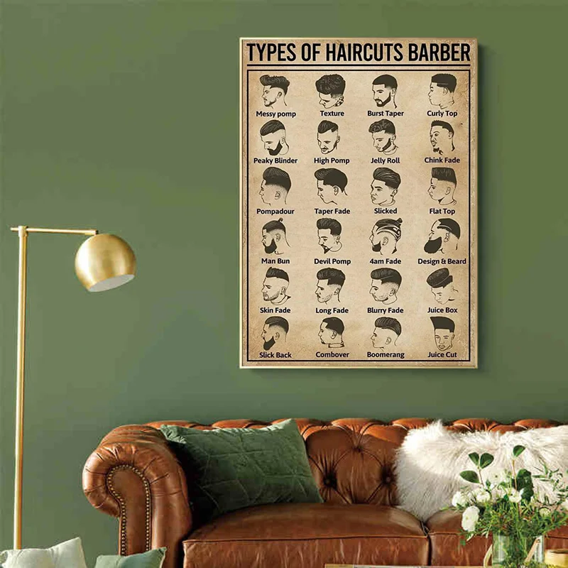 Retro Types Of Haircuts Barber - Home Barbershop recensione e prezzo