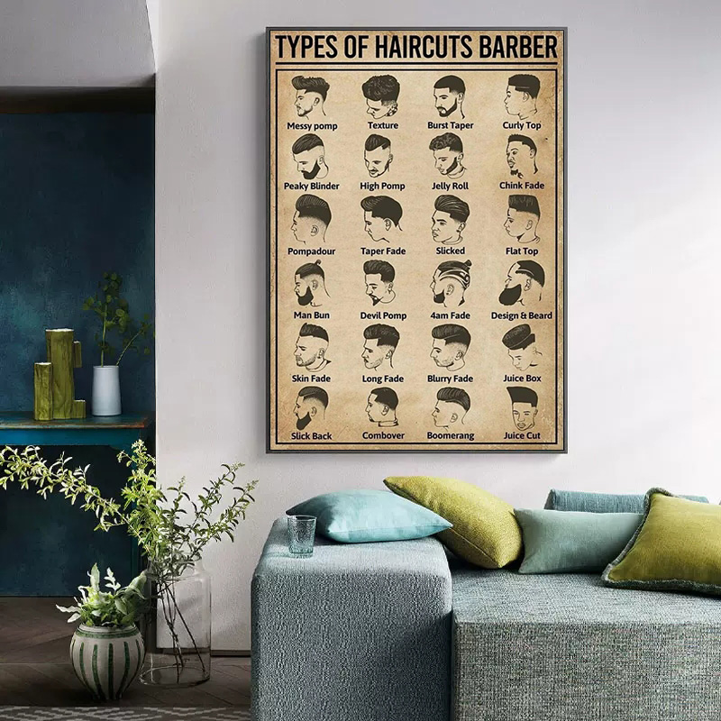 Retro Types Of Haircuts Barber - Home Barbershop recensione e prezzo